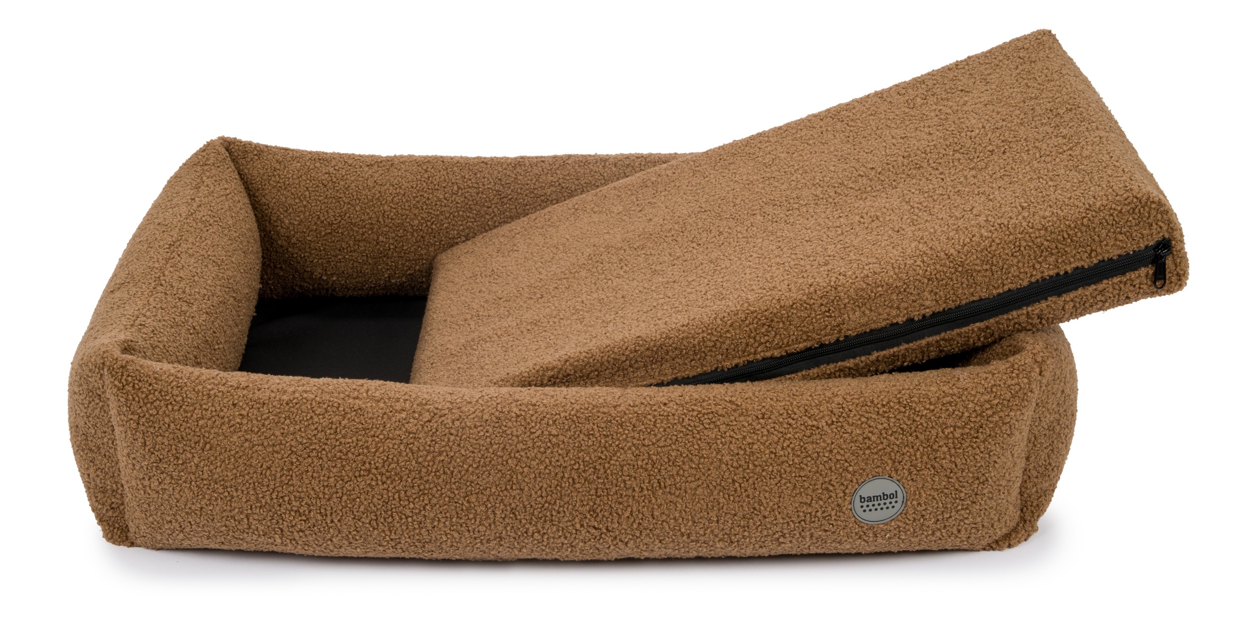 Bambol OrthoComfort, boucle hnědý 02